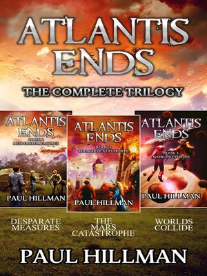 cover image of Atlantis Ends: The Complete Trilogy